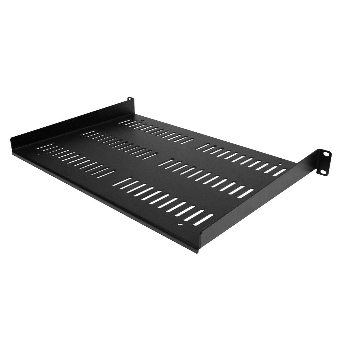 Vented Server Rack Cabinet Shelf 1u 12in