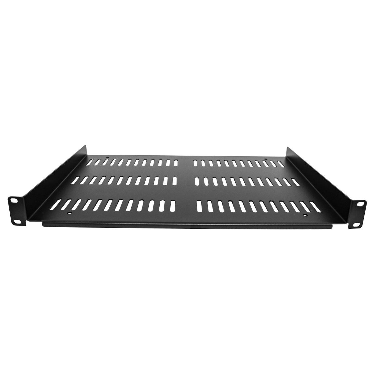 Vented Server Rack Cabinet Shelf 1u 12in