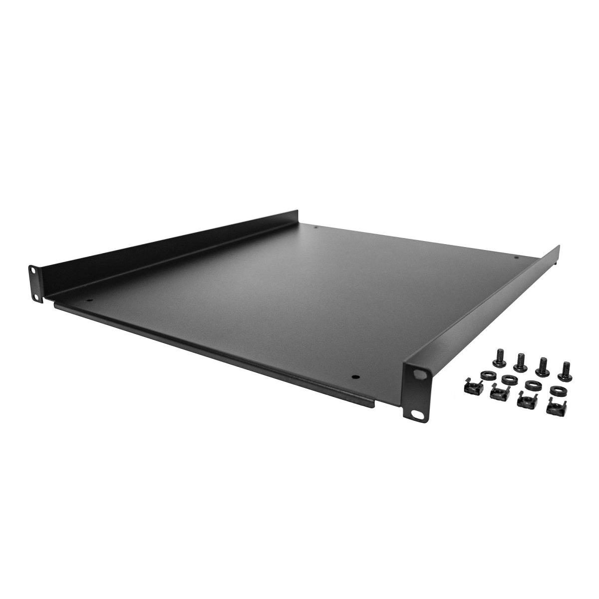 Wide Server Rack Shelf - 20 Deep 1u 19