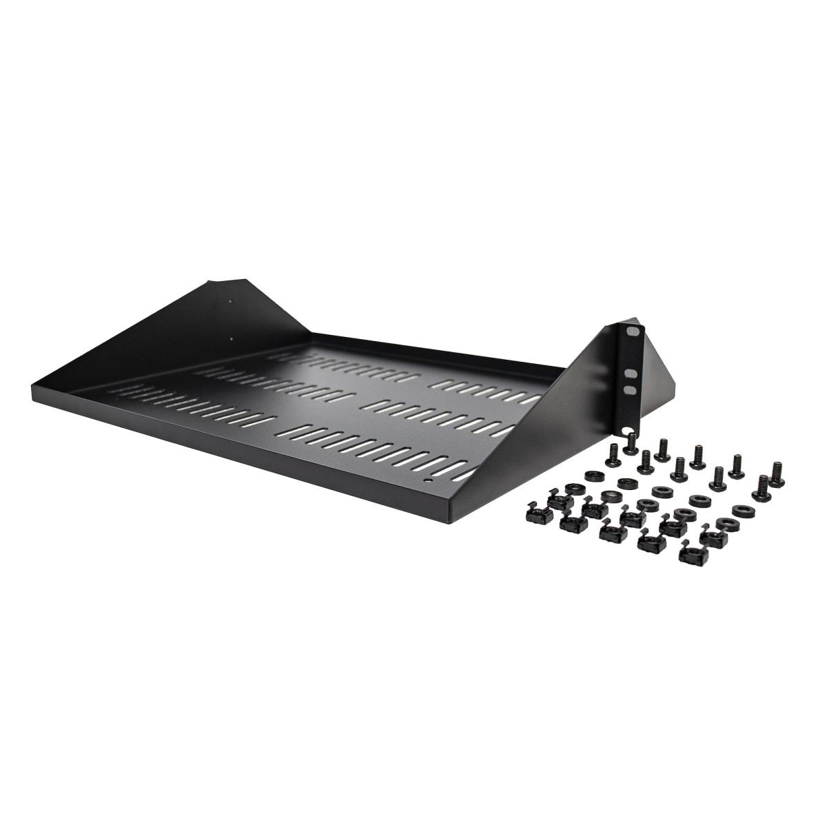 Vented Server Rack Cabinet Shelf 2u 35cm
