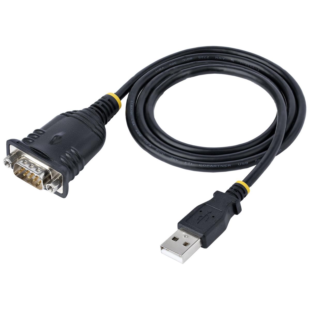 USB To Serial Cable/rs232 Adapter 1m