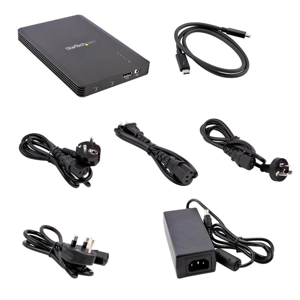 Thunderbolt 3 - 4 Bay Nvme Enclosure M.2 Nvme 40gbps