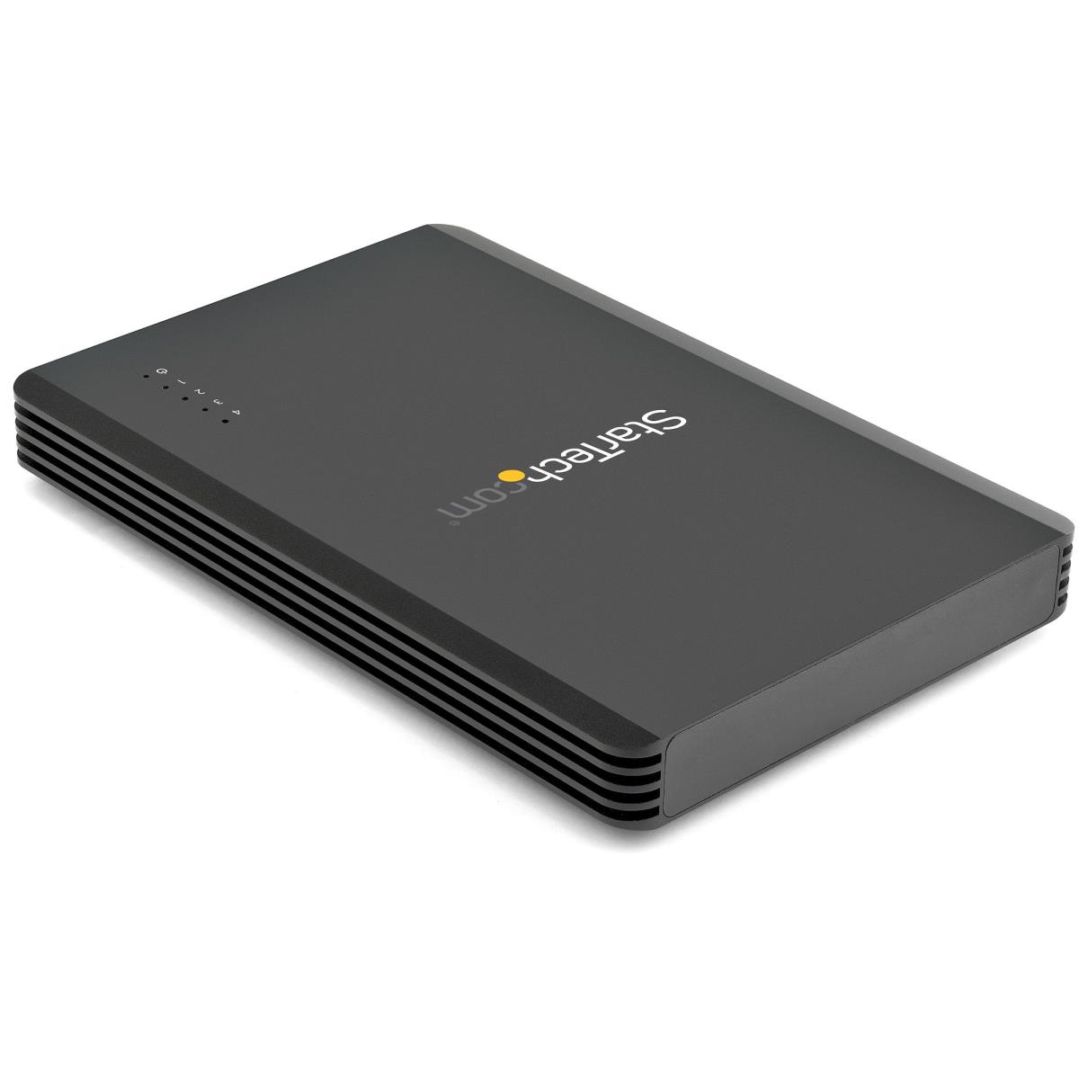 Thunderbolt 3 - 4 Bay Nvme Enclosure M.2 Nvme 40gbps