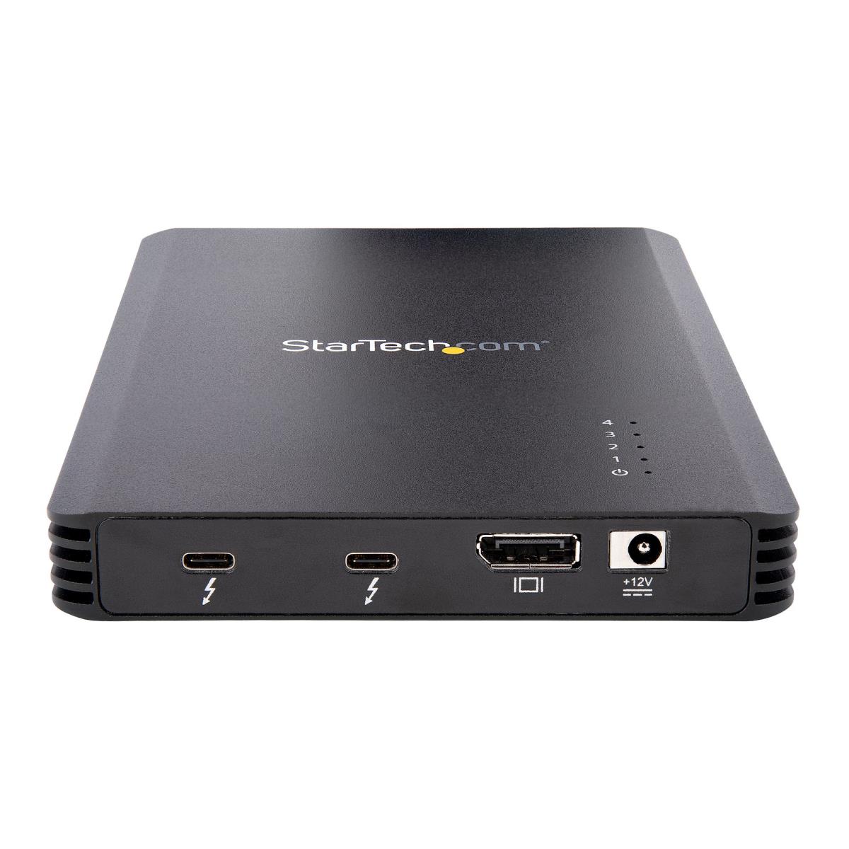 Thunderbolt 3 - 4 Bay Nvme Enclosure M.2 Nvme 40gbps