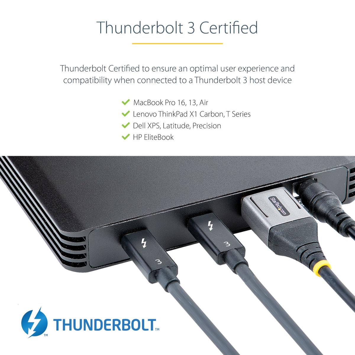 Thunderbolt 3 - 4 Bay Nvme Enclosure M.2 Nvme 40gbps