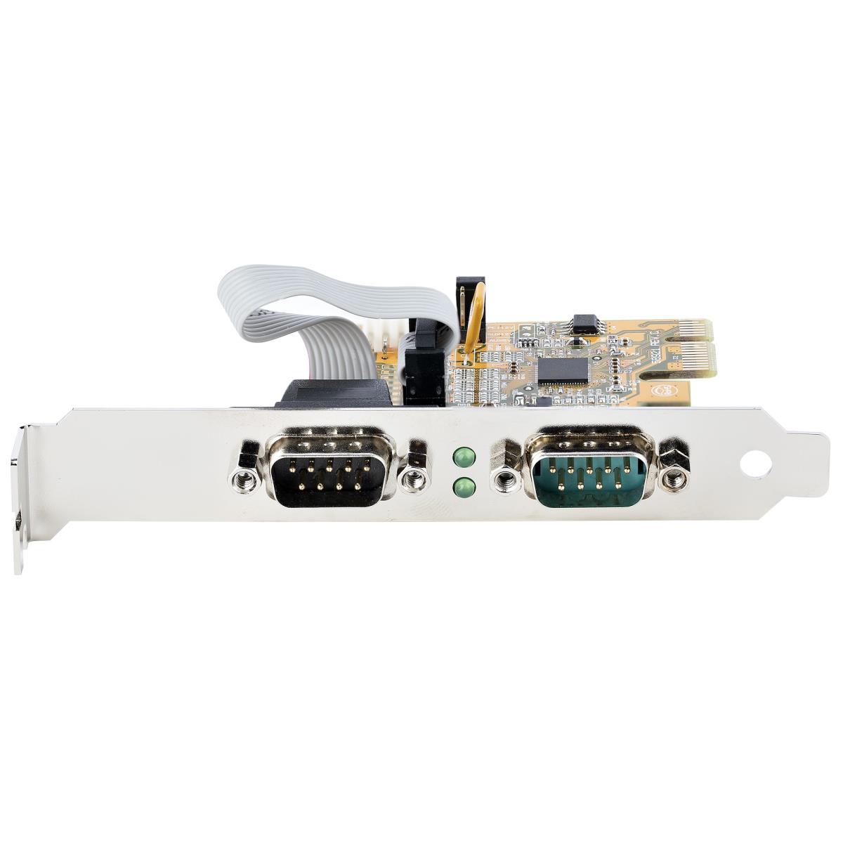Pci-e 2-port Rs232 Serial Card