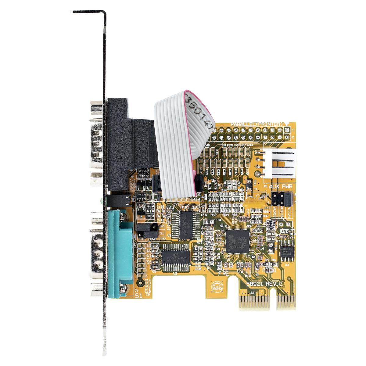 Pci-e 2-port Rs232 Serial Card