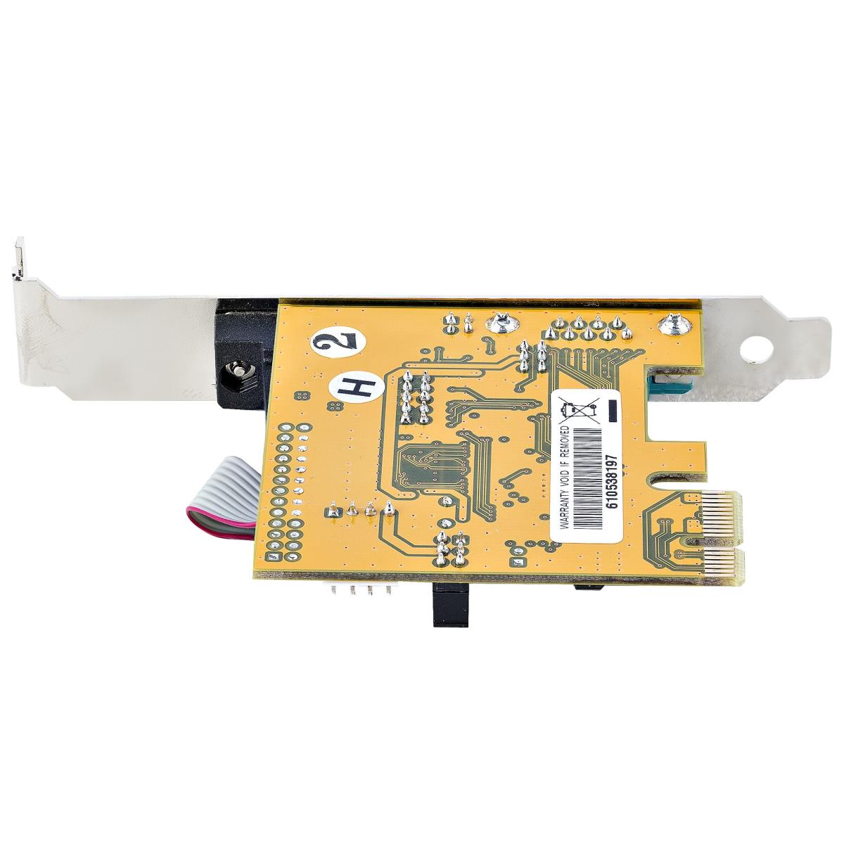 Pci-e 2-port Rs232 Serial Card