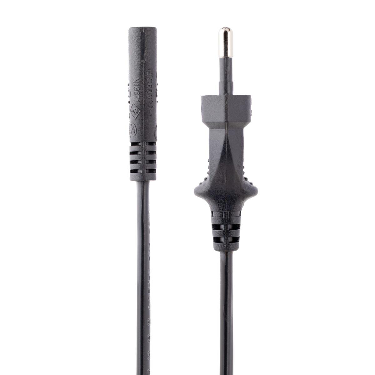 Laptop Power Cord - Plug To C7 - 18awg 3m Eu