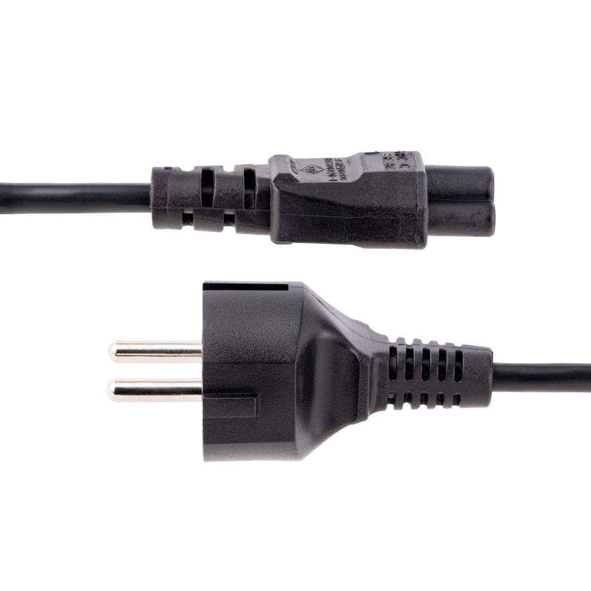 Laptop Power Cord - Schuko To C5 3m Eu
