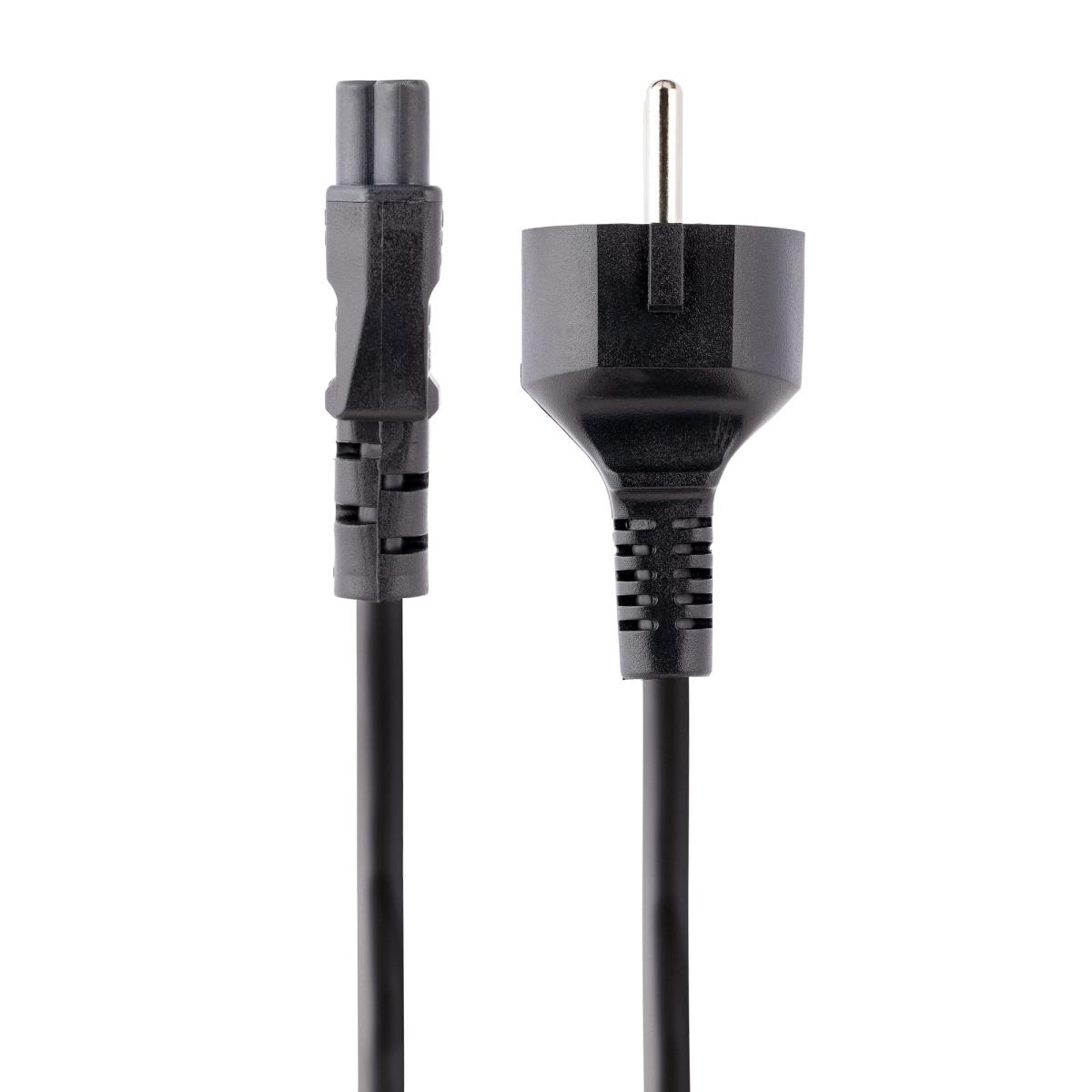 Laptop Power Cord - Schuko To C5 3m Eu