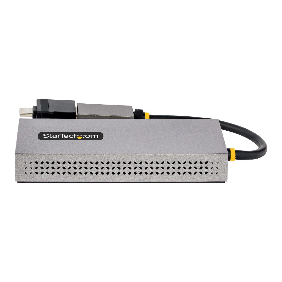 USB To Dual Hdmi Adapter - USB-a Or C 1x 4k 30hz 1x 1080p
