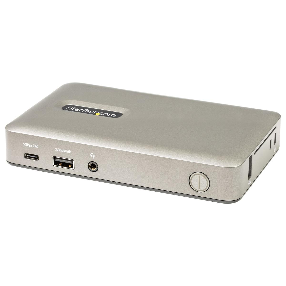 Docking Stations - USB C Dock DisplayPort 4k 30hz Or Vga/65w Pd/4-port USB Hub/gbe