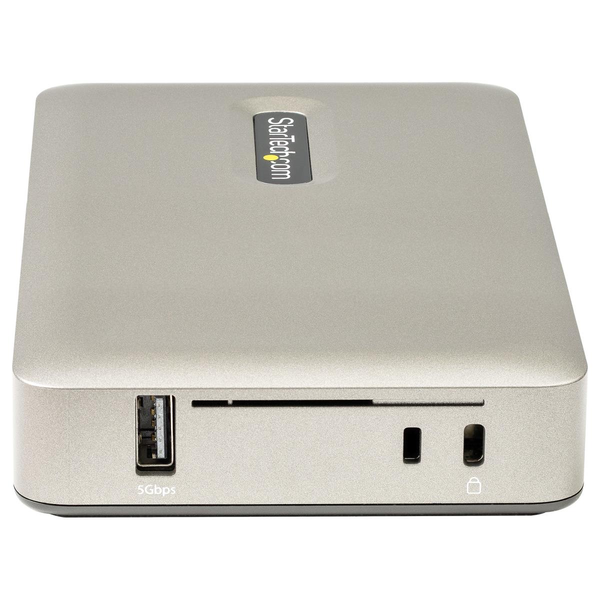 Docking Stations - USB C Dock DisplayPort 4k 30hz Or Vga/65w Pd/4-port USB Hub/gbe