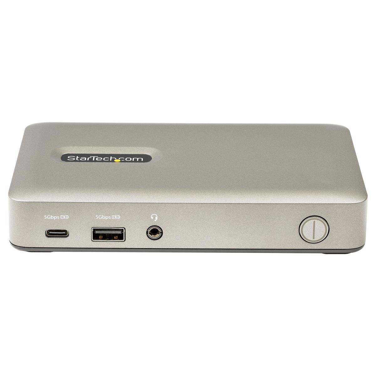 Docking Stations - USB C Dock DisplayPort 4k 30hz Or Vga/65w Pd/4-port USB Hub/gbe