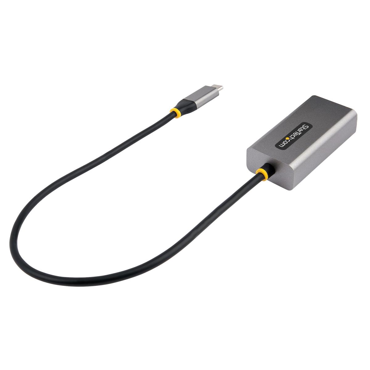 USB-c To Ethernet Adapter - 1ft Cable - Windows/macos/linux