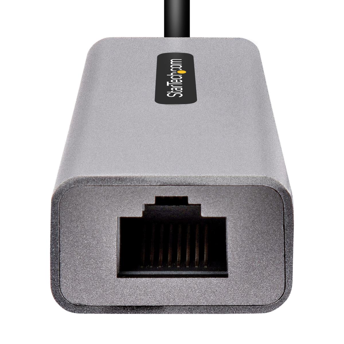 USB-c To Ethernet Adapter - 1ft Cable - Windows/macos/linux