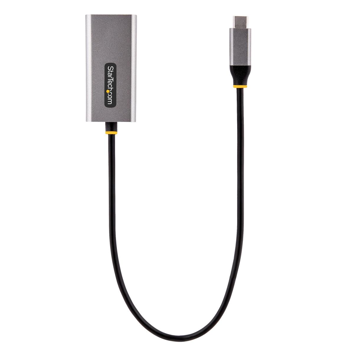 USB-c To Ethernet Adapter - 1ft Cable - Windows/macos/linux