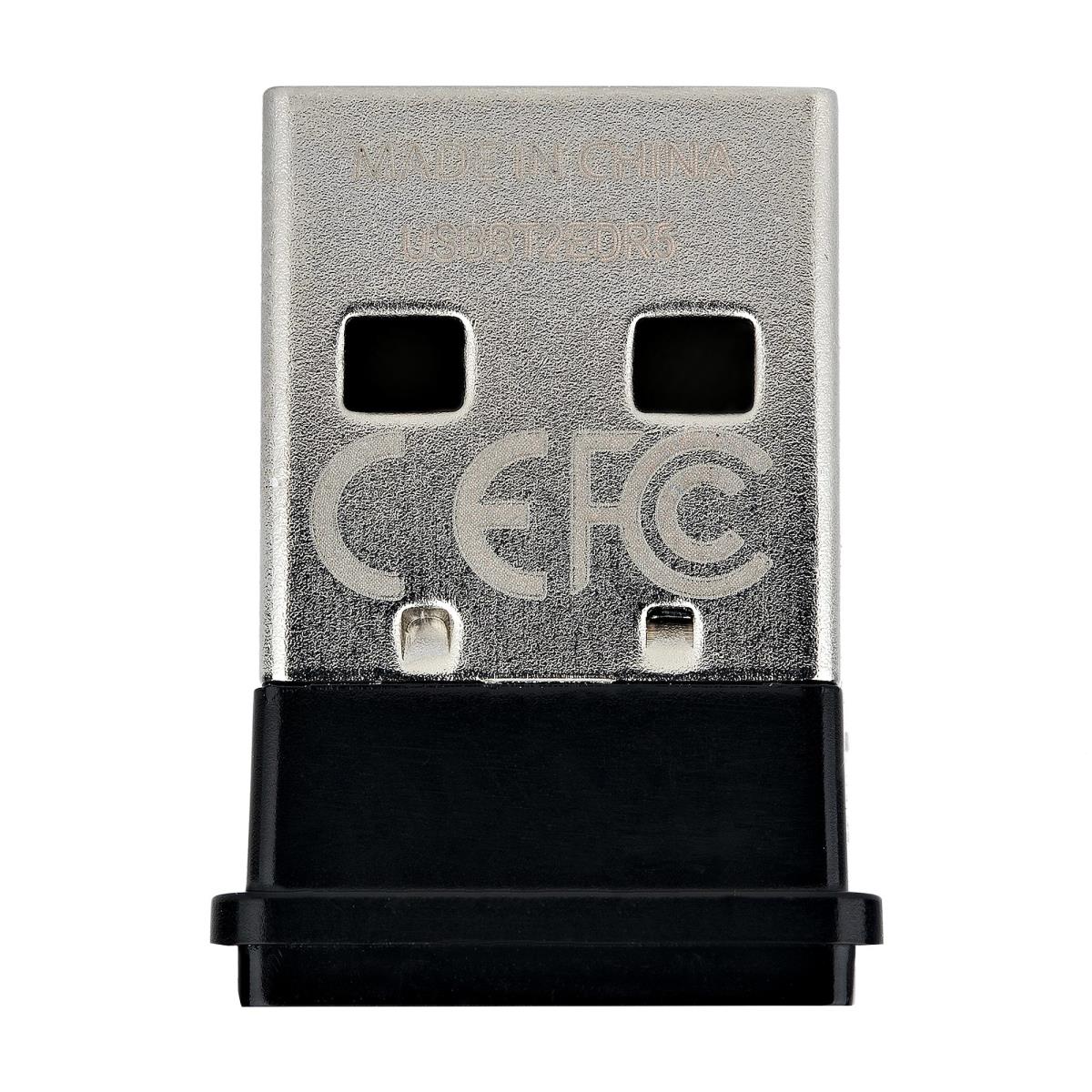 USB Bluetooth 5.0 Adapter - For Pc/laptop - 33ft/10m Range