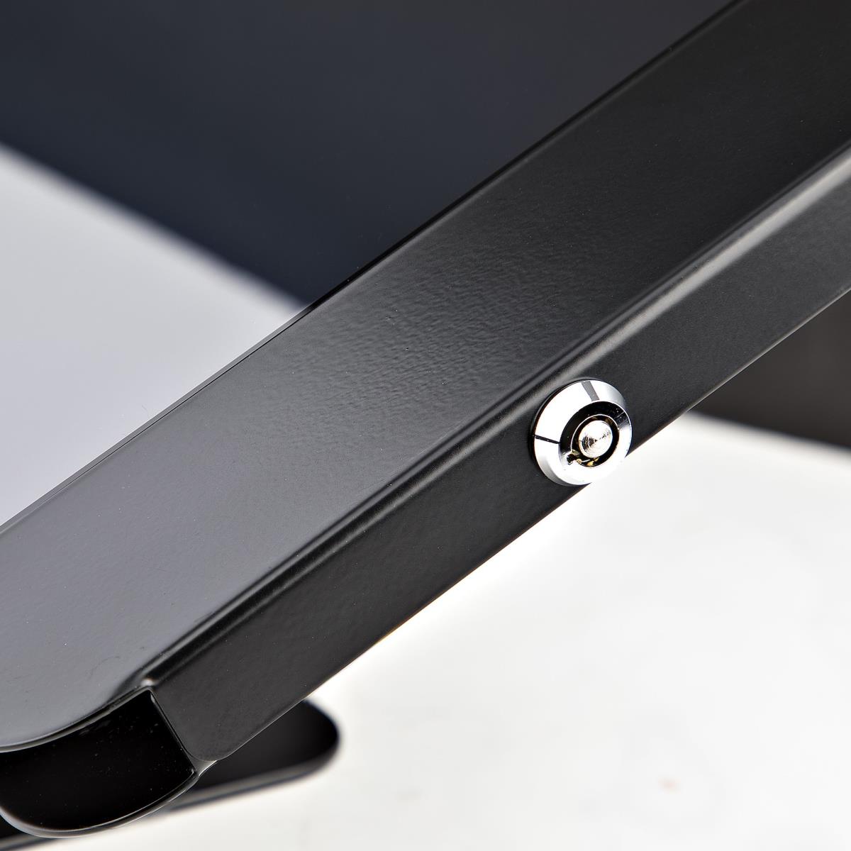 Secure Tablet Stand - iPad Or Other Tablet 10.2in / 10.5in