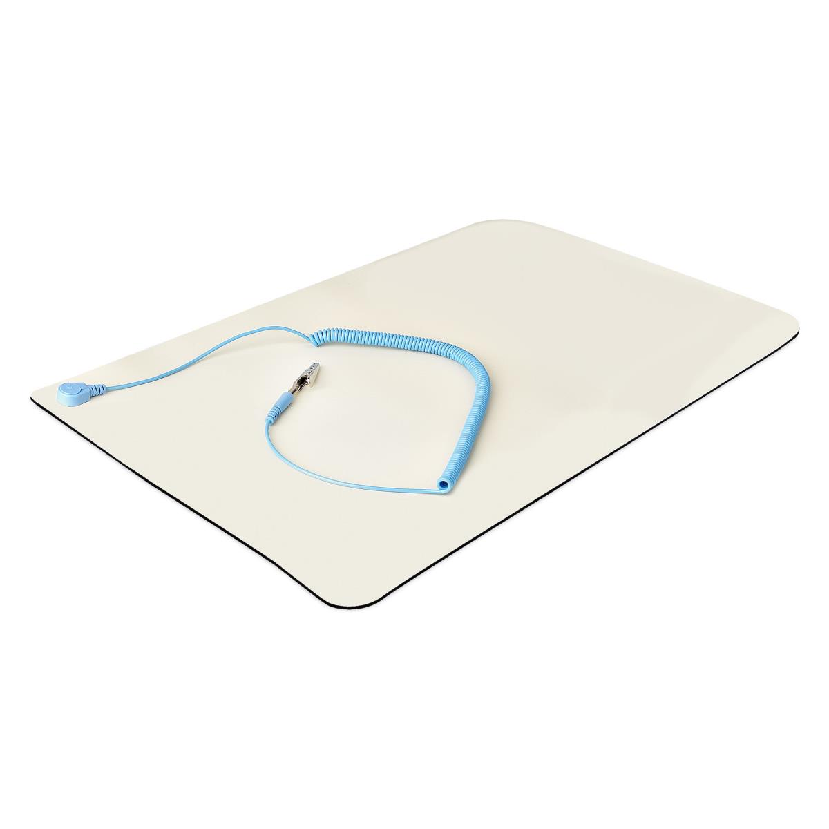 11x18in Anti Static Mat - With Grounding Wire Ansi/esd S 4.1