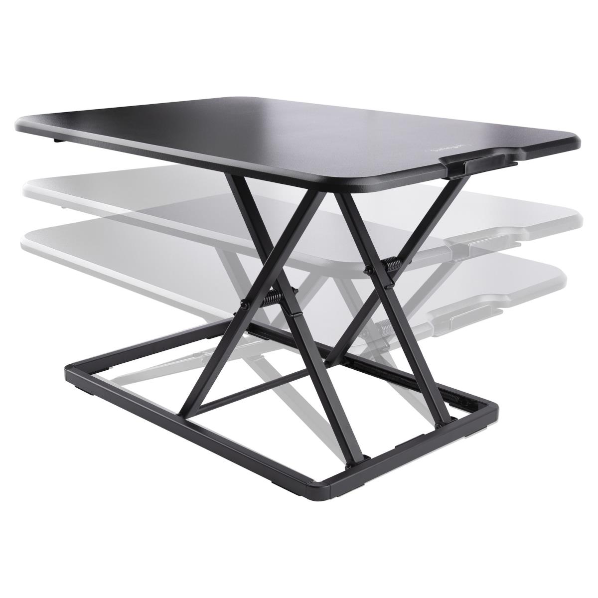 Standing Desk Converter/riser Up To 17.6lb Six Height Options