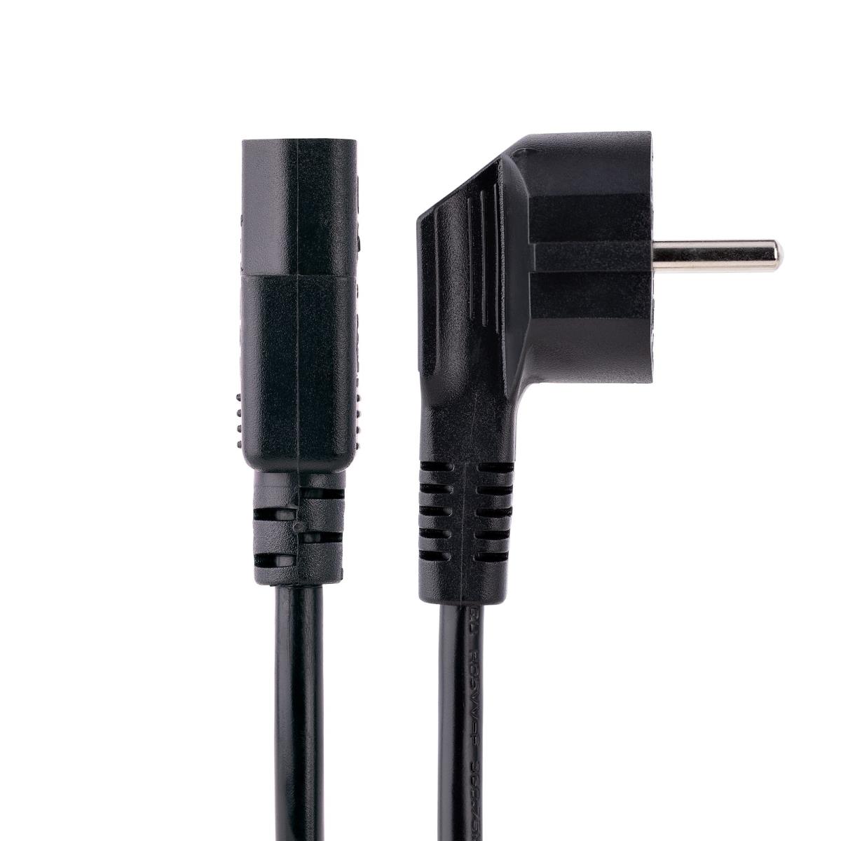 Computer Power Cord - Schucko To C13 18awg 1m