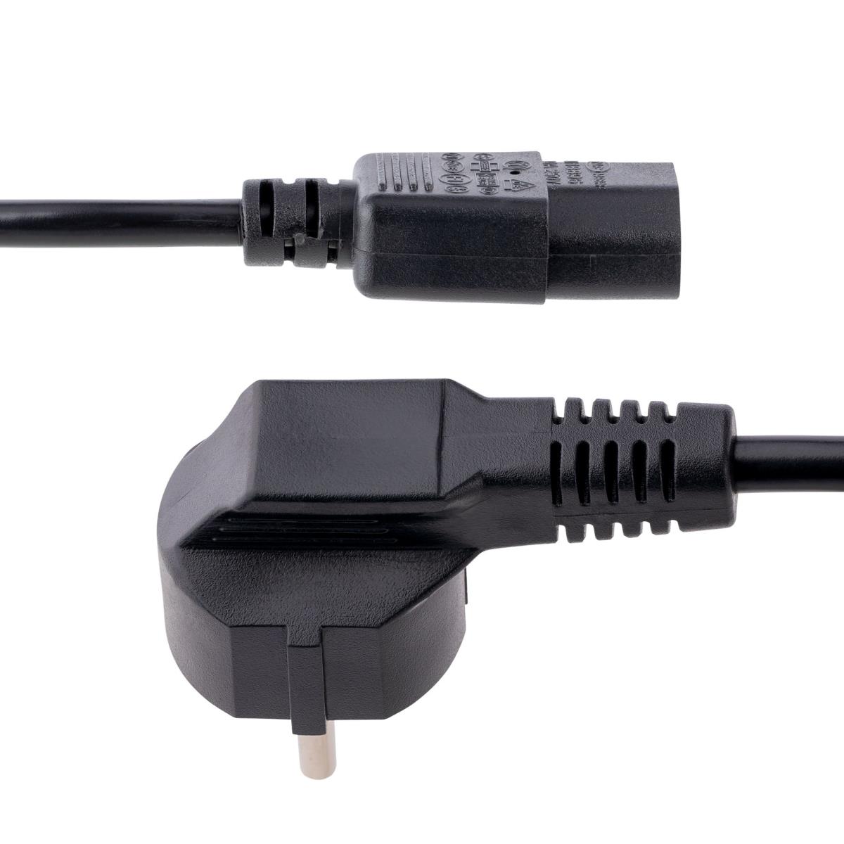 Computer Power Cord - Schucko To C13 18awg 1m