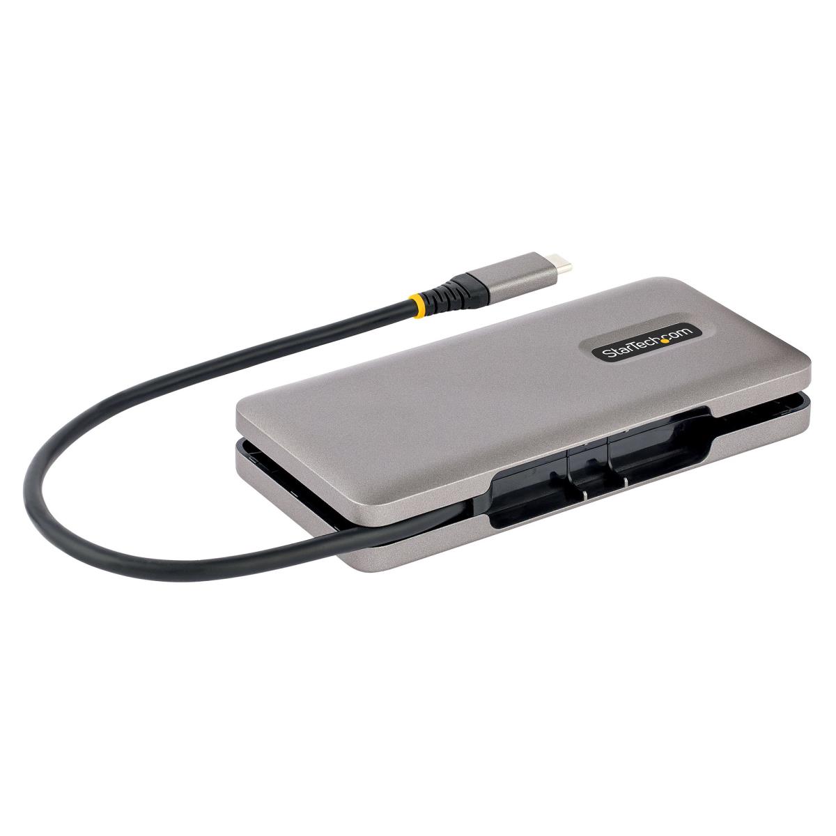 USB-c Hub - 4-port - 1x USB-a 3x USB-c Ports - USB 3.1 10gbps