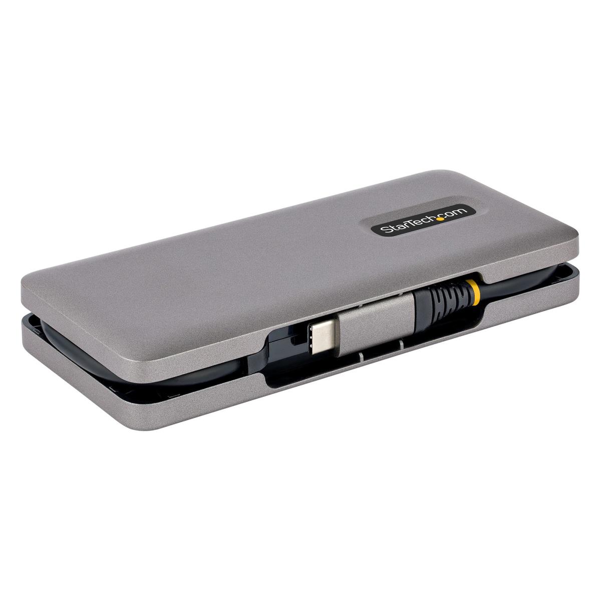 USB-c Hub - 4-port - 1x USB-a 3x USB-c Ports - USB 3.1 10gbps