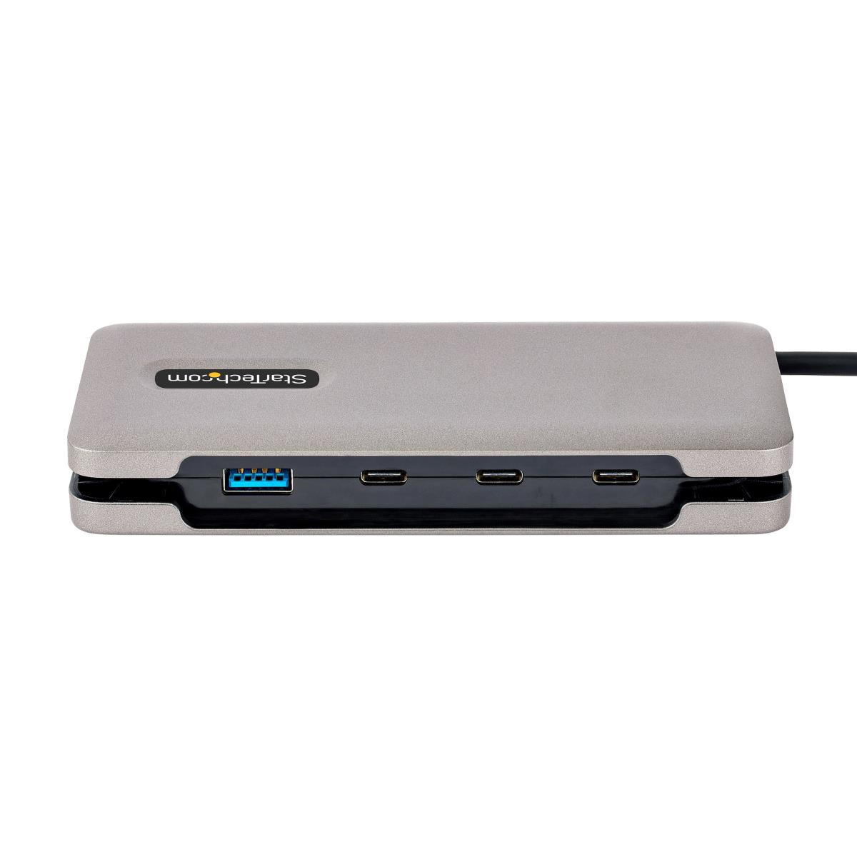 USB-c Hub - 4-port - 1x USB-a 3x USB-c Ports - USB 3.1 10gbps