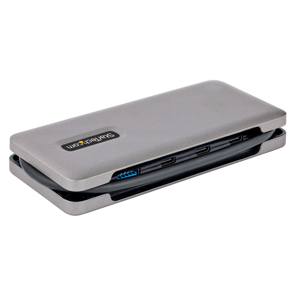 USB-c Hub - 4-port - 1x USB-a 3x USB-c Ports - USB 3.1 10gbps
