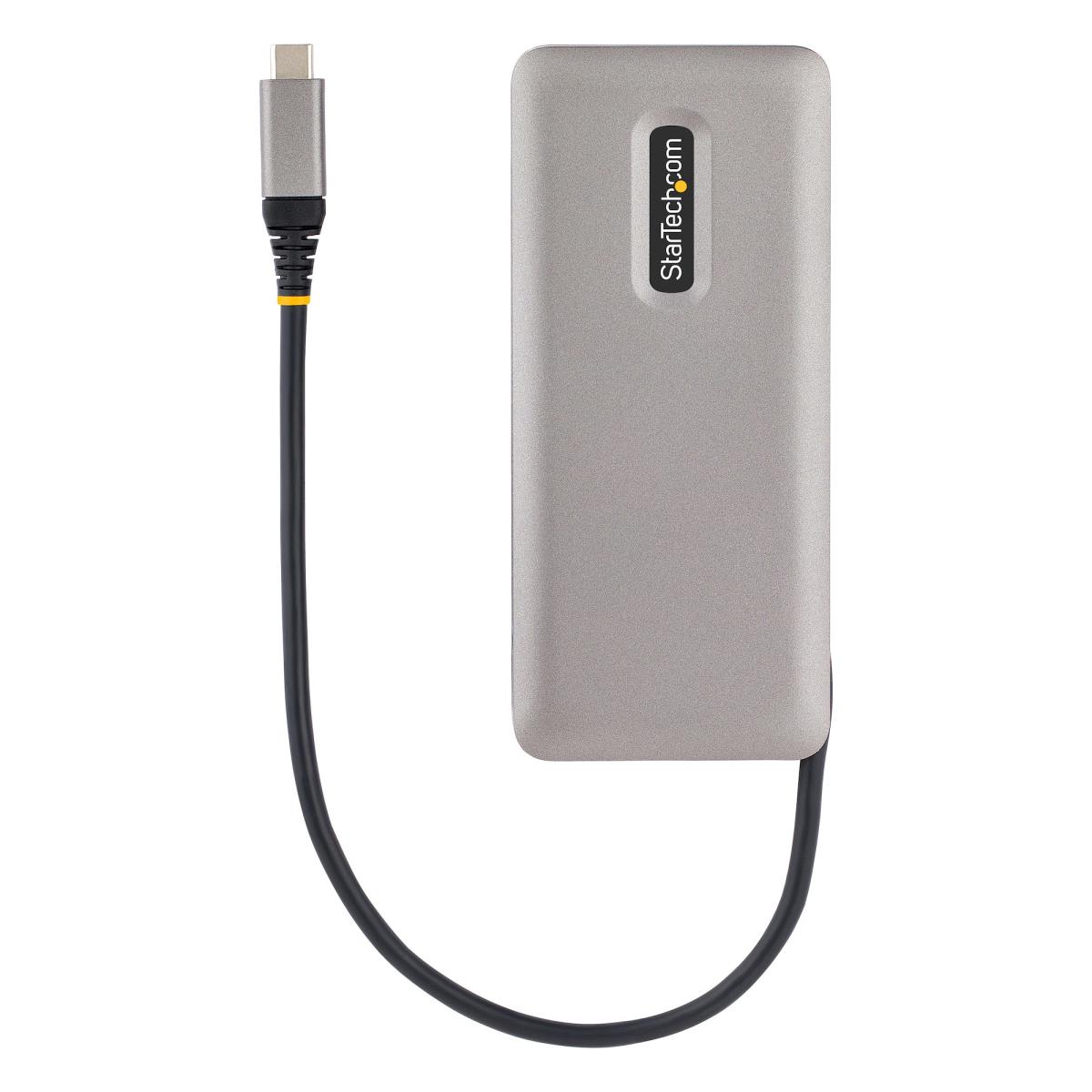 USB-c Hub - 4-port - 1x USB-a 3x USB-c Ports - USB 3.1 10gbps
