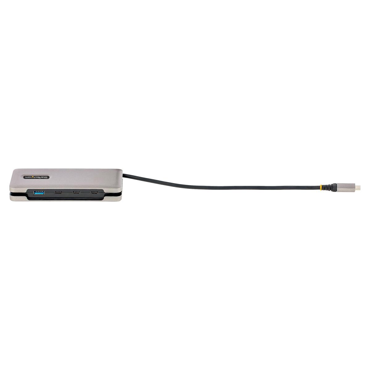 USB-c Hub - 4-port - 1x USB-a 3x USB-c Ports - USB 3.1 10gbps