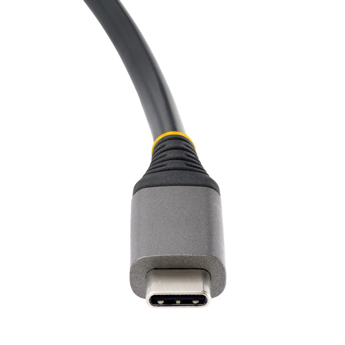 USB-c Hub - 4-port - 1x USB-a 3x USB-c Ports - USB 3.1 10gbps