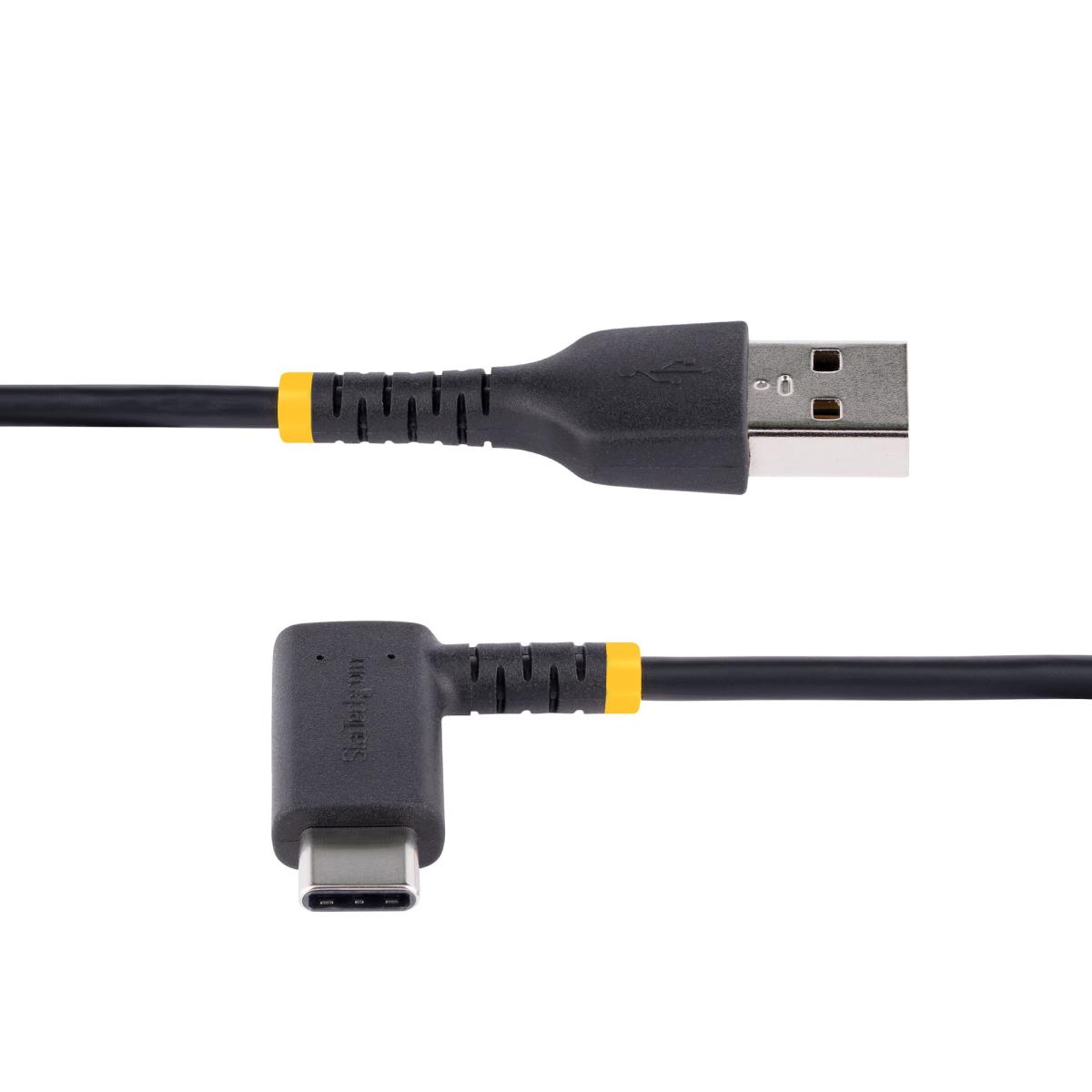 USB A To C Charging Cable Angled 2m