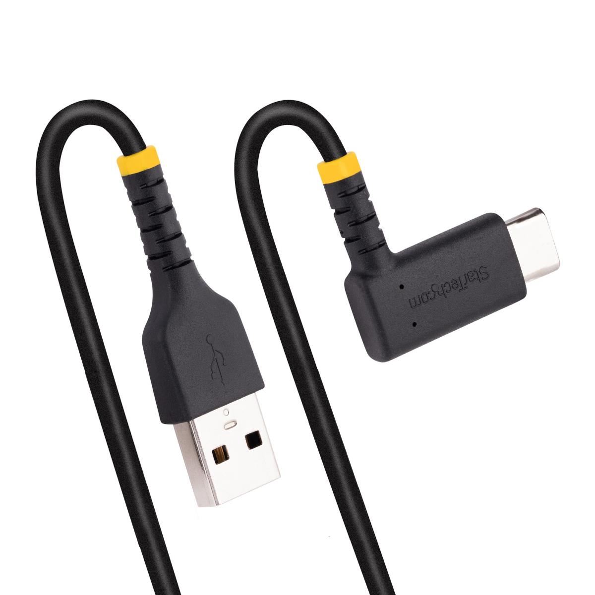 USB A To C Charging Cable Angled 2m