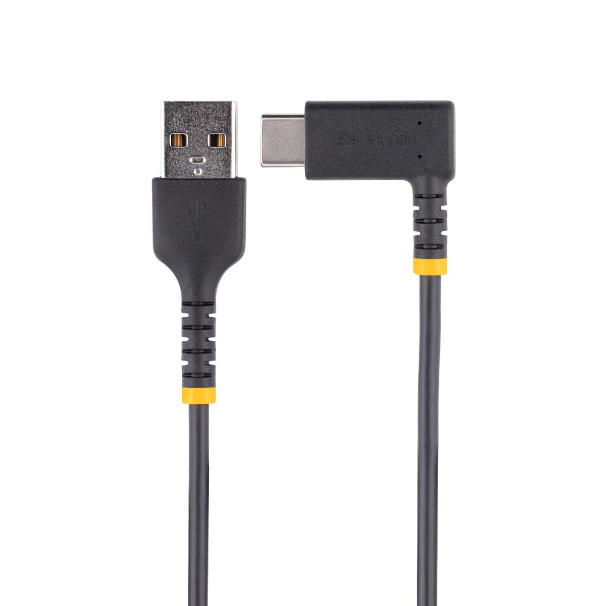 USB A To C Charging Cable Angled 2m