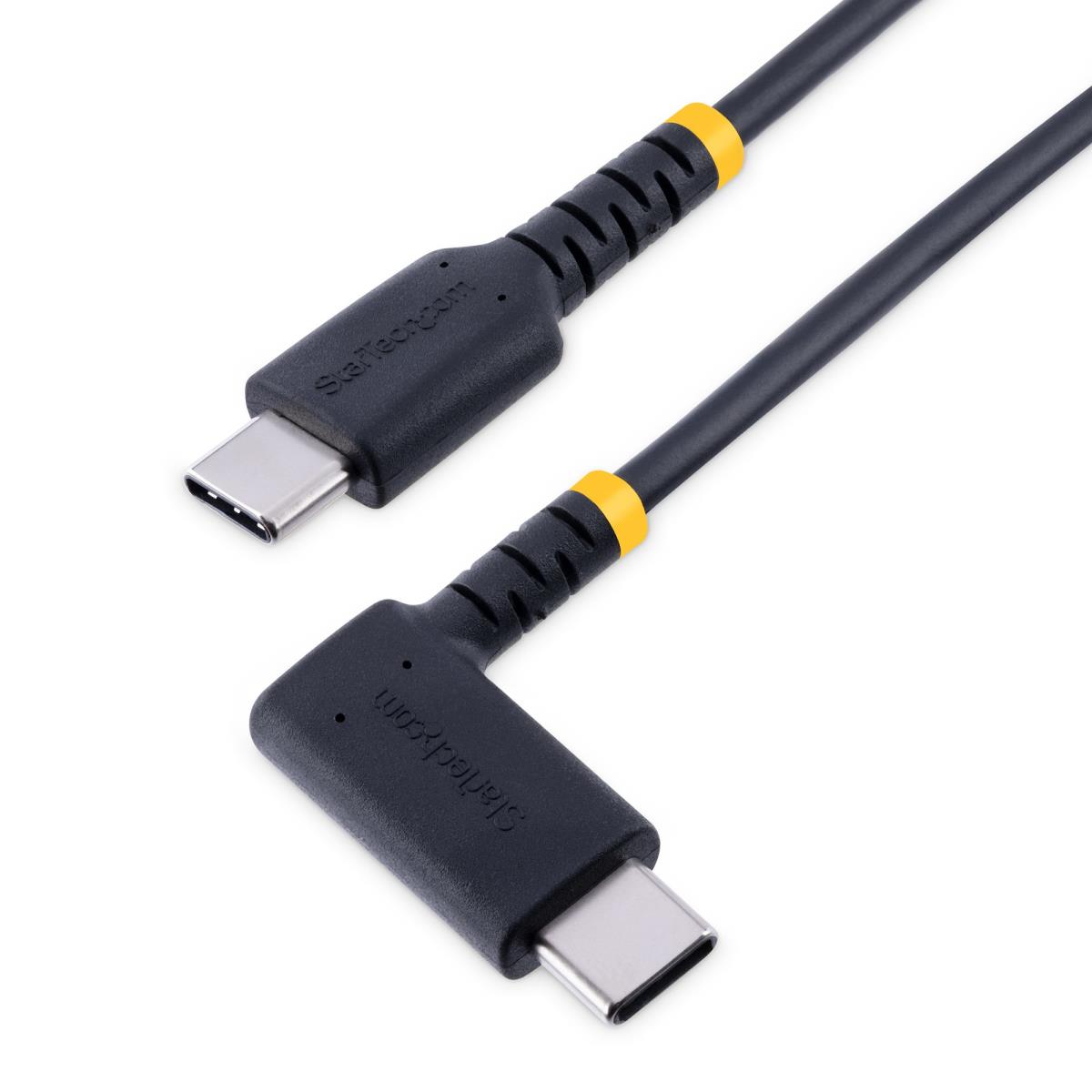 USB C Charging Cable Angled 60w Pd 2m
