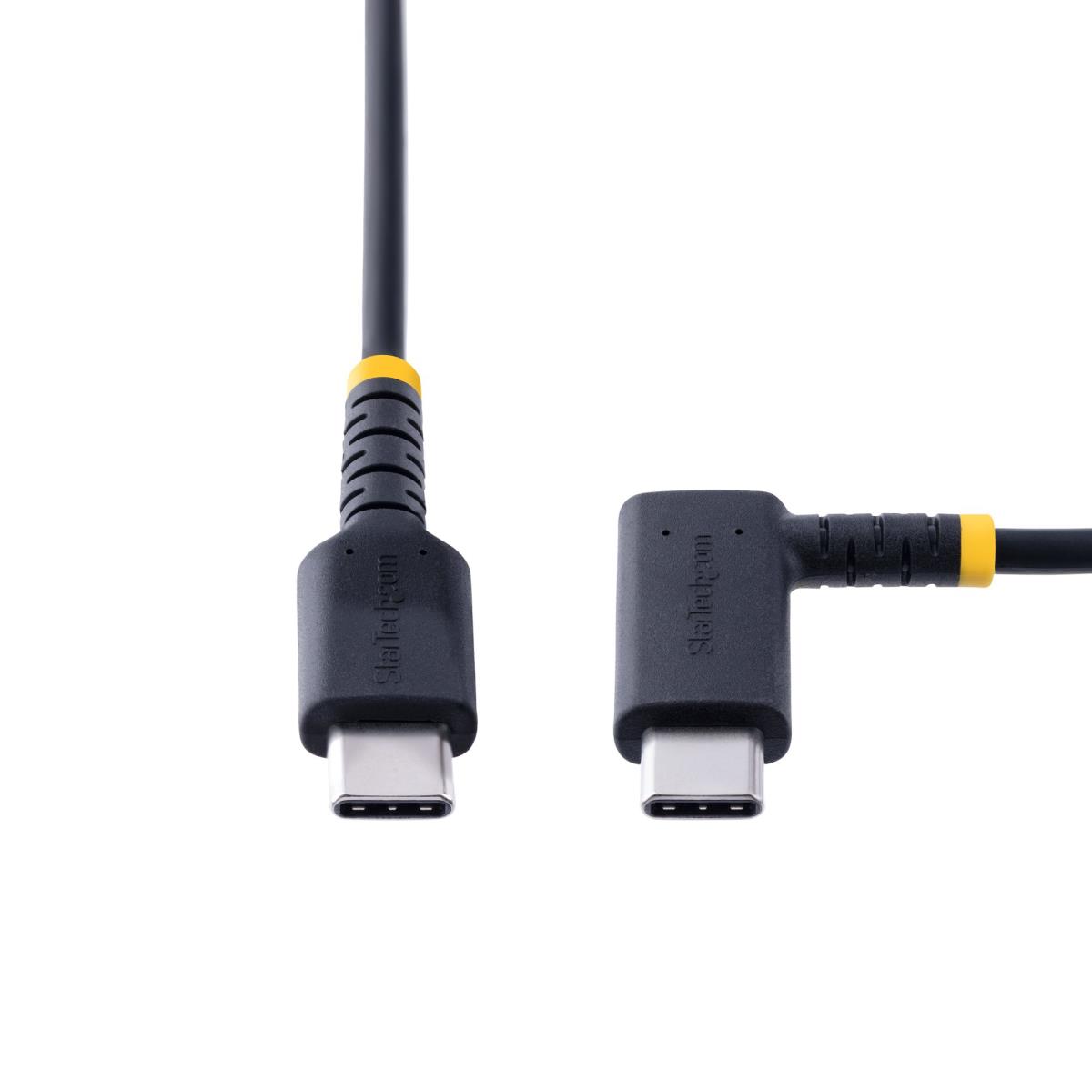 USB C Charging Cable Angled 60w Pd 2m