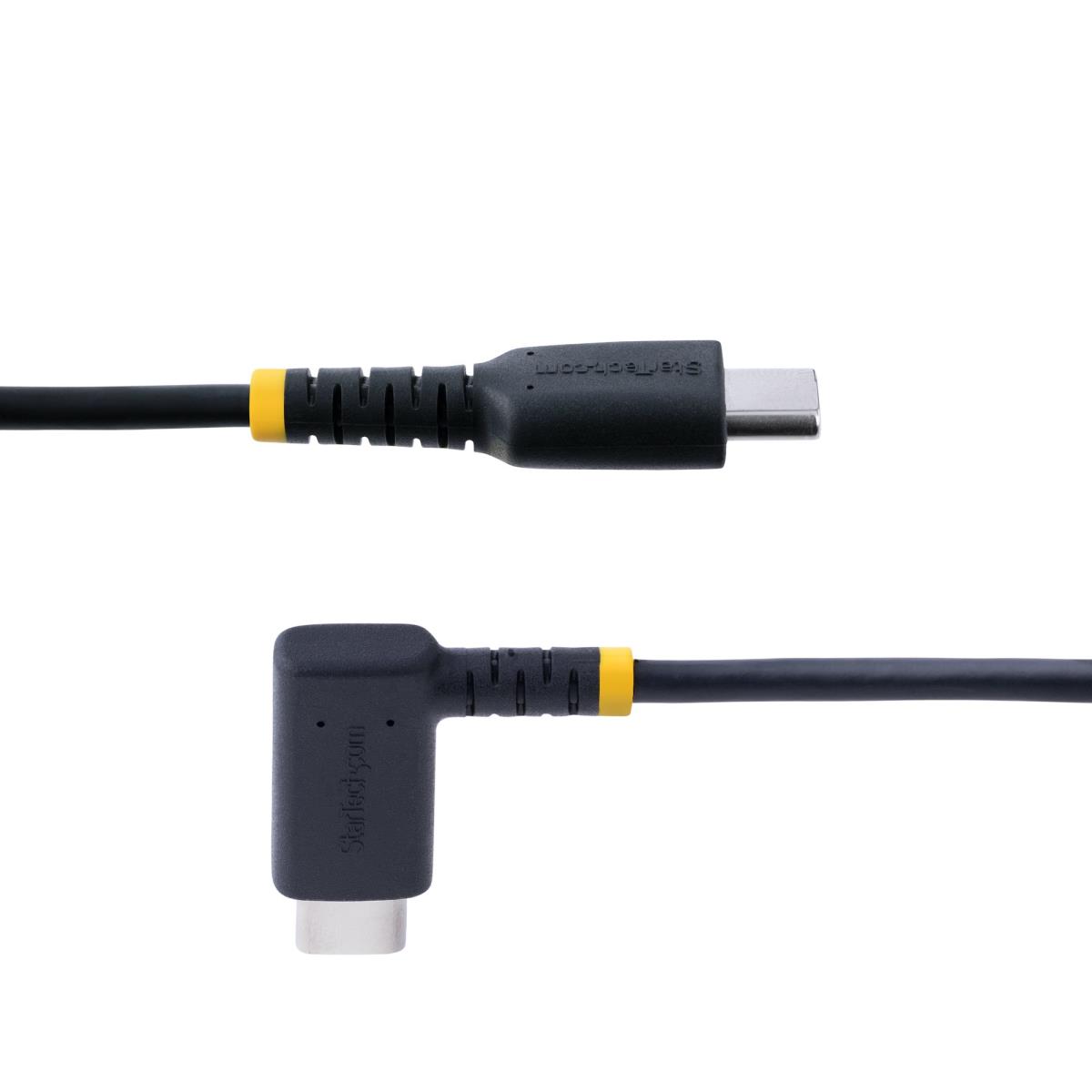 USB C Charging Cable Angled 60w Pd 30cm
