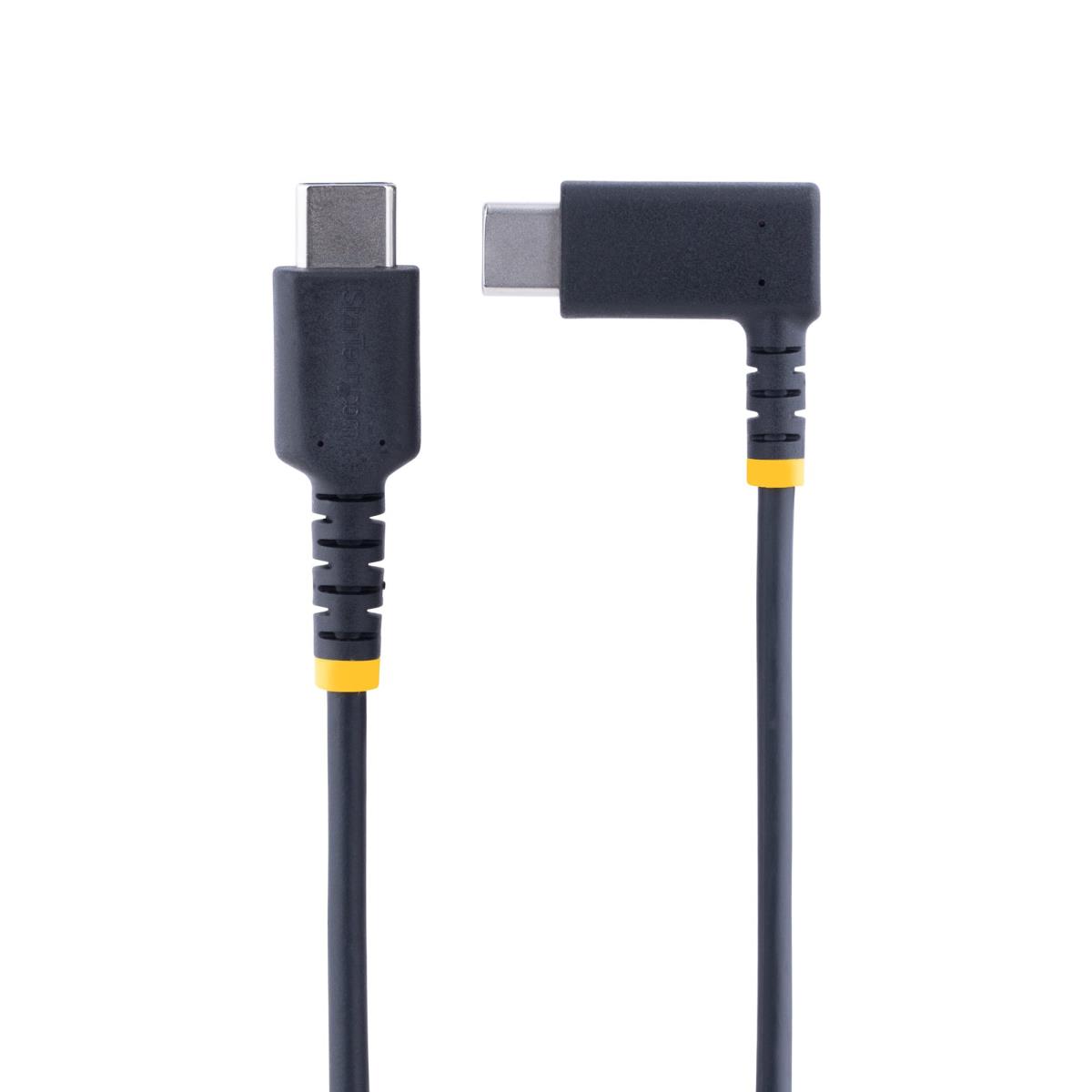 USB C Charging Cable Angled 60w Pd 30cm