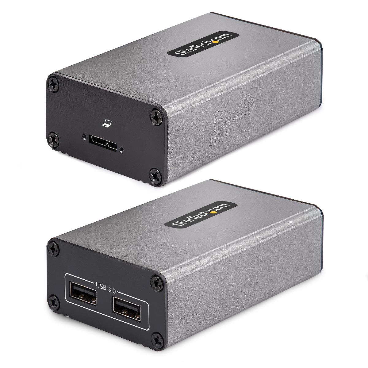 Extender Over Fiber Optic 2-port USB 3.0