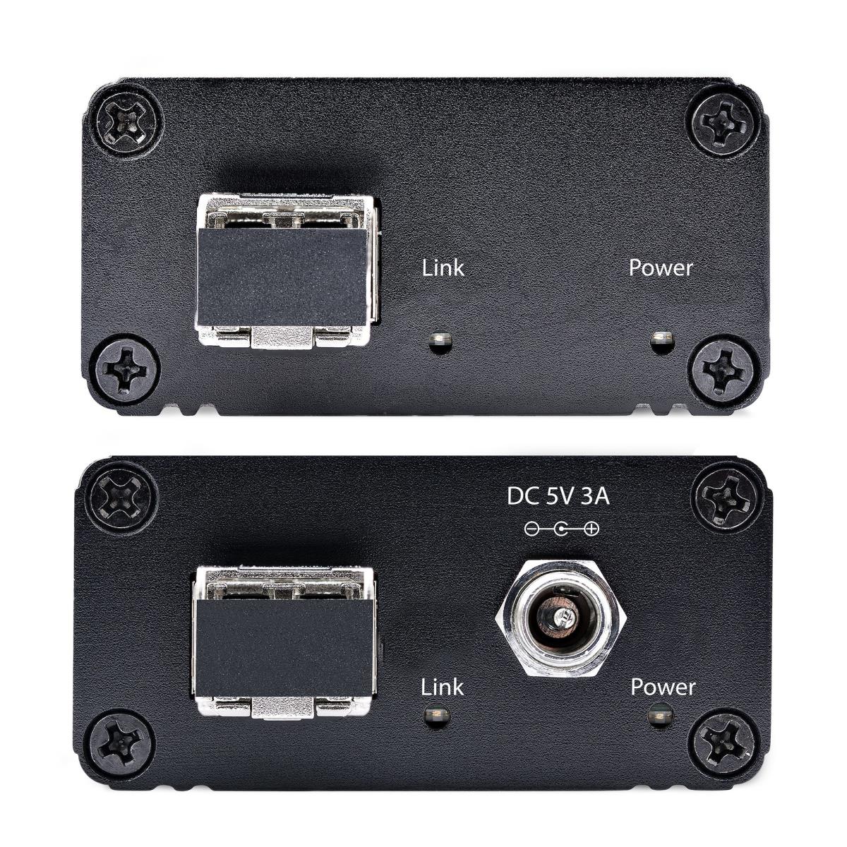 Extender Over Fiber Optic 2-port USB 3.0