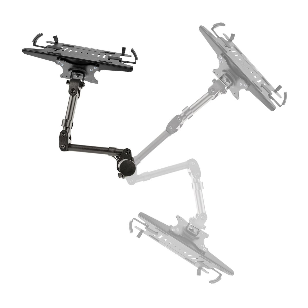 Laptop Desk Mount Monitor & Laptop Arm