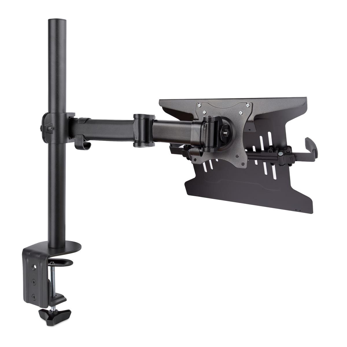 Laptop Desk Mount Monitor & Laptop Arm