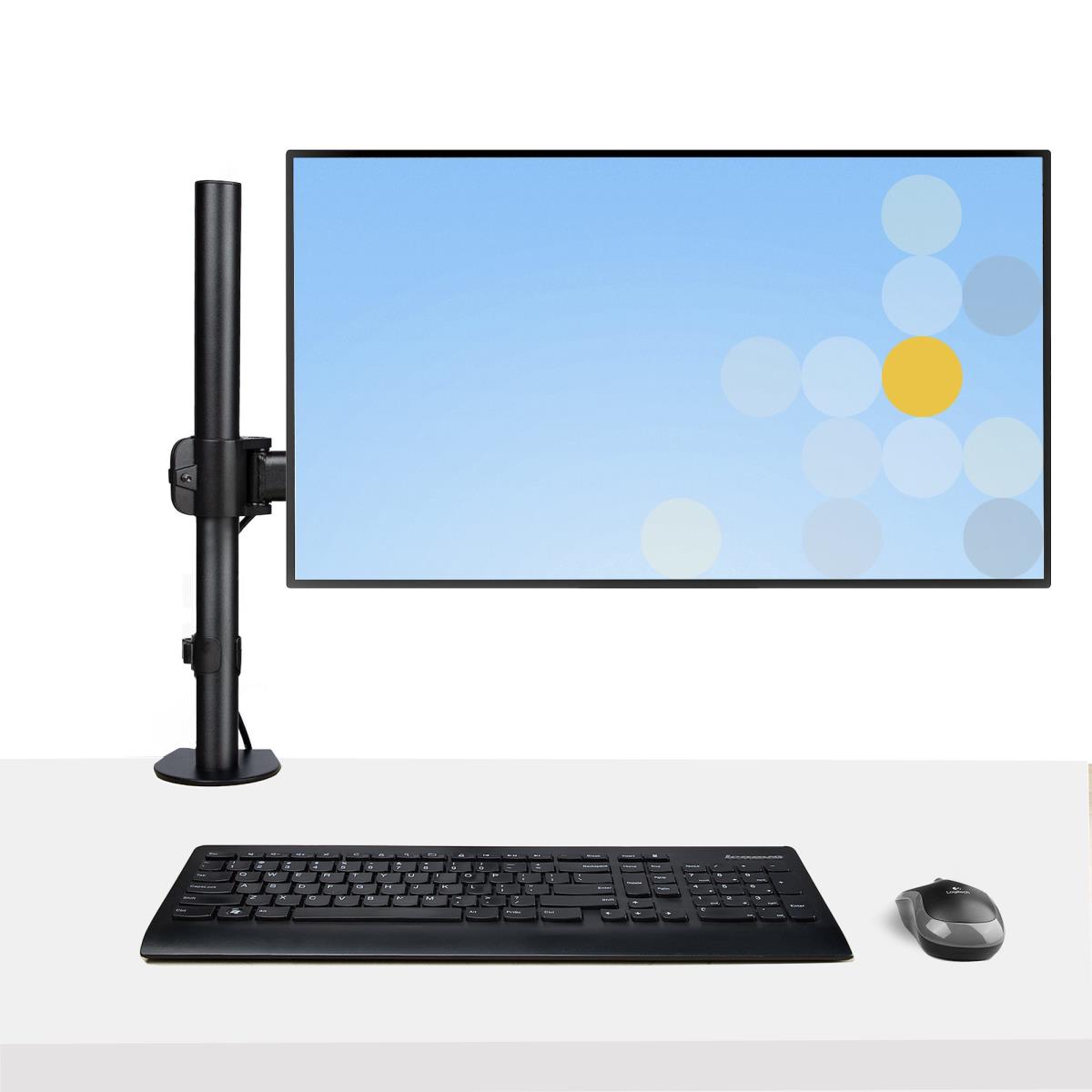Laptop Desk Mount Monitor & Laptop Arm