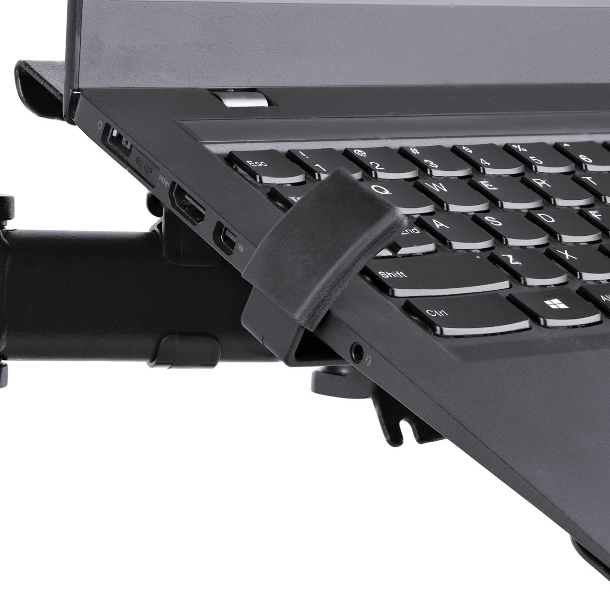 Laptop Desk Mount Monitor & Laptop Arm