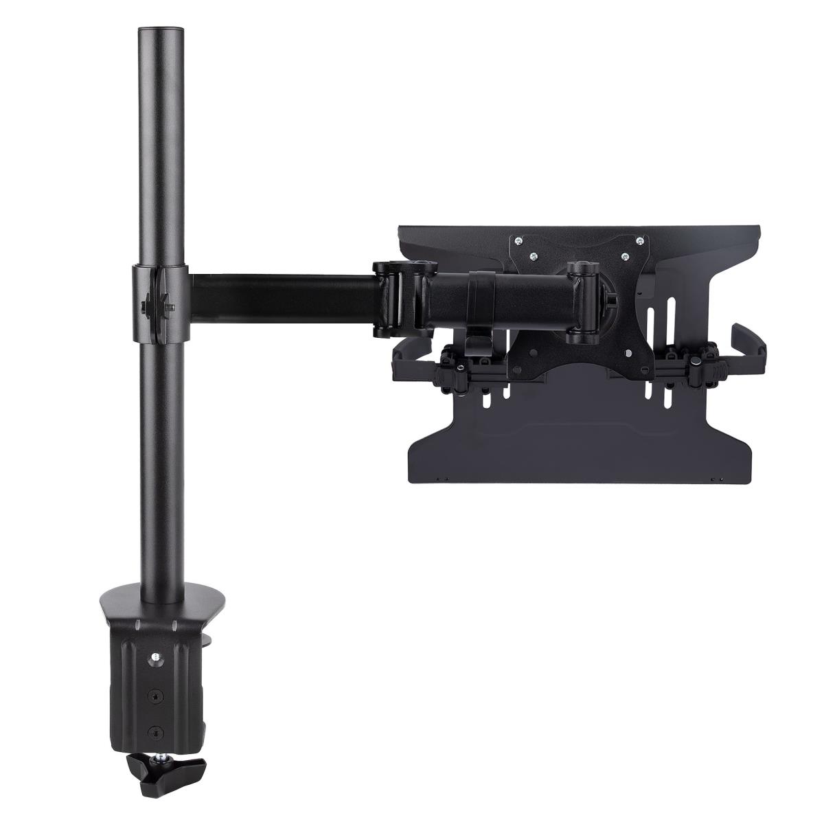 Laptop Desk Mount Monitor & Laptop Arm