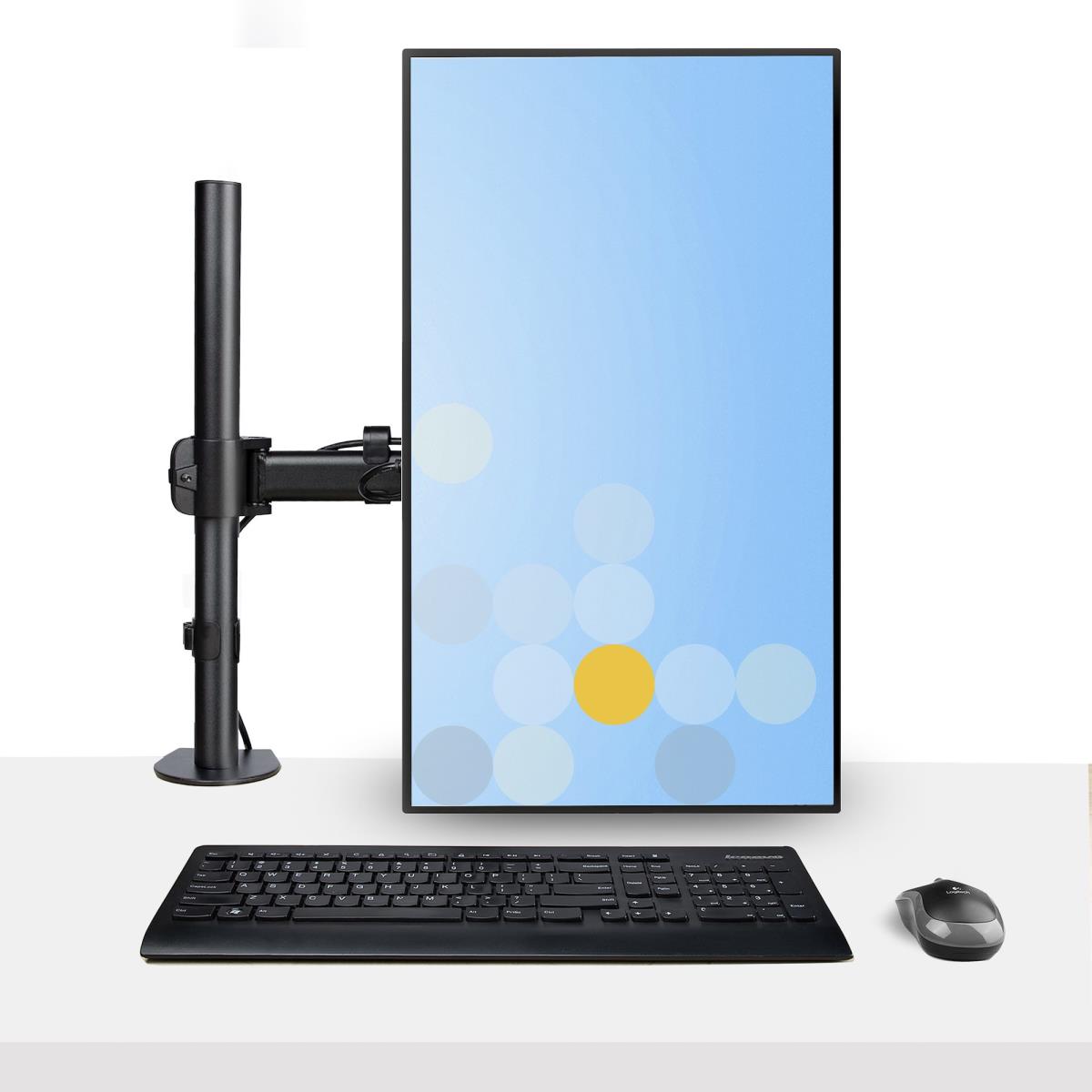 Laptop Desk Mount Monitor & Laptop Arm